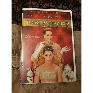 Disney The Princess Diaries 2 DVD